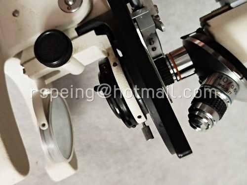 กล้องจุลทรรศน์ XSB-01 พร้อมกล่องไม้และกุญแจเก็บรักษา รูปที่ 13