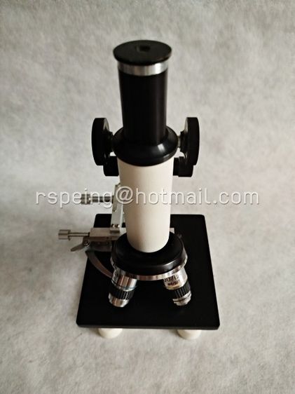 กล้องจุลทรรศน์ XSB-01 พร้อมกล่องไม้และกุญแจเก็บรักษา รูปที่ 8