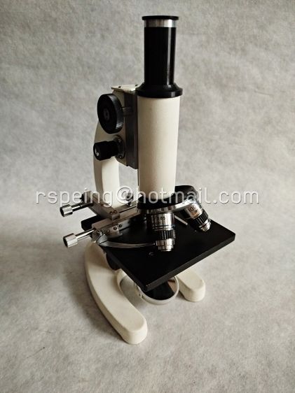 กล้องจุลทรรศน์ XSB-01 พร้อมกล่องไม้และกุญแจเก็บรักษา รูปที่ 5