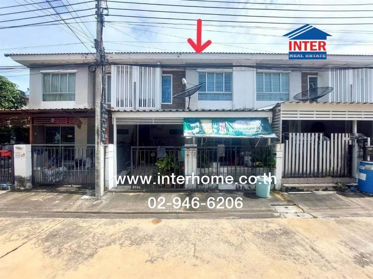 ไม่ใช่ ทาวน์เฮ้าส์ 2 ชั้น 17.5 ตร.ว. หมู่บ้านพฤกษาวิลล์49 ศรีนครินทร์ ซอยทรัพย์บุญชัย ถนนศรีนครินทร์ เมืองสมุทรปราการ สมุทรปราการ รูปที่ 2
