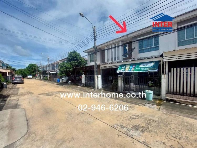 ไม่ใช่ ทาวน์เฮ้าส์ 2 ชั้น 17.5 ตร.ว. หมู่บ้านพฤกษาวิลล์49 ศรีนครินทร์ ซอยทรัพย์บุญชัย ถนนศรีนครินทร์ เมืองสมุทรปราการ สมุทรปราการ