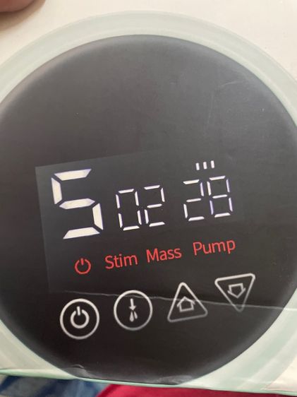 เครื่องปั้มน้ำนมแบบคู่ รูปที่ 4