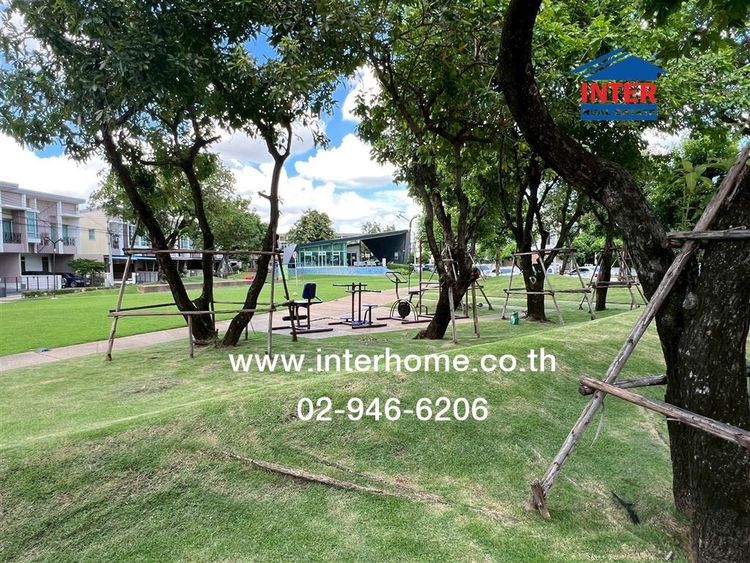 ทาวน์เฮ้าส์ 2 ชั้น 25.5 ตร.ว. หมู่บ้านฮาบิทาวน์โฟลด์ ติวานนท์-แจ้งวัฒนะ ถนนติวานนท์ ถนนแจ้งวัฒนะ เมืองปทุมธานี ปทุมธานี รูปที่ 2