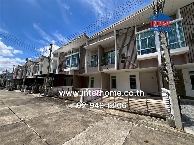 ทาวน์เฮ้าส์ 2 ชั้น 25.5 ตร.ว. หมู่บ้านฮาบิทาวน์โฟลด์ ติวานนท์-แจ้งวัฒนะ ถนนติวานนท์ ถนนแจ้งวัฒนะ เมืองปทุมธานี ปทุมธานี รูปที่ 4