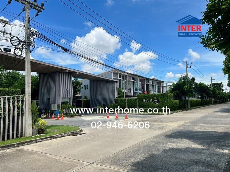 ทาวน์เฮ้าส์ 2 ชั้น 25.5 ตร.ว. หมู่บ้านฮาบิทาวน์โฟลด์ ติวานนท์-แจ้งวัฒนะ ถนนติวานนท์ ถนนแจ้งวัฒนะ เมืองปทุมธานี ปทุมธานี