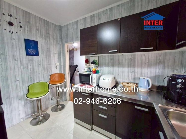 บ้านเดี่ยว 2 ชั้น 57 ตร.ว. หมู่บ้านสัมมากร มีนบุรี2 ซอยสามวา20 ถนนสุวินทวงศ์ ถนนซอยสามวา20 เขตคลองสามวา กรุงเทพมหานคร รูปที่ 4