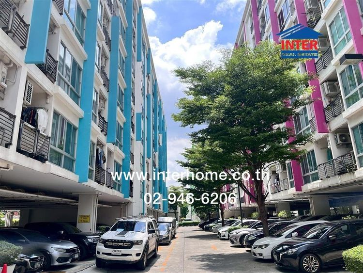 ไม่ใช่ คอนโดมิเนียม 28.52 ตร.ม. เดอะ ล็อขสาม ซอยสุขุมวิท101-1 (ซอยอุดมสุข51) ถนนวชิรธรรมสาธิต ถนนศรีนคินทร์ เขตพระโขนง กรุงเทพมหานคร รูปที่ 4