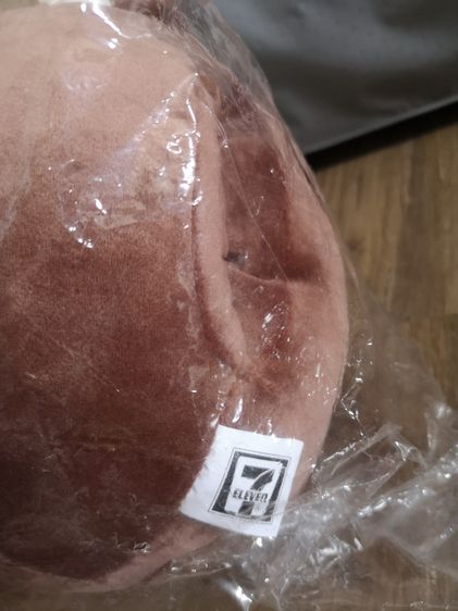 หมอนผ้าห่มอุ่นไอรัก (Brown) หมอนผ้าห่มหมีบราวน์ 7-11 รูปที่ 5