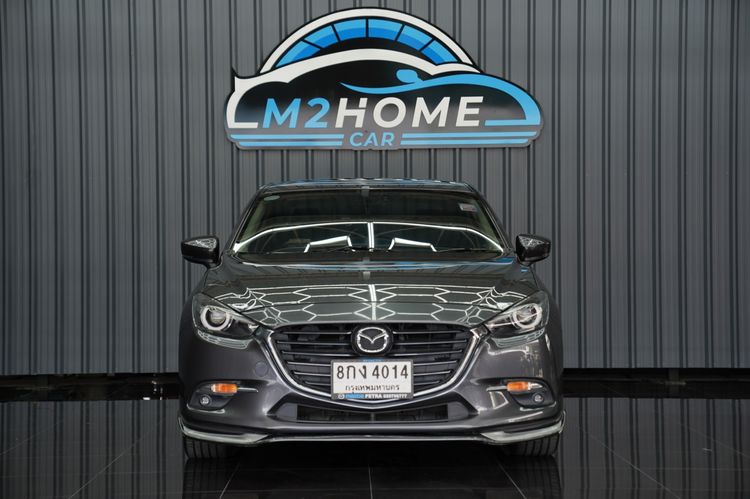 Mazda Mazda3 2018 2.0 S Sedan เบนซิน เกียร์อัตโนมัติ เทา รูปที่ 2