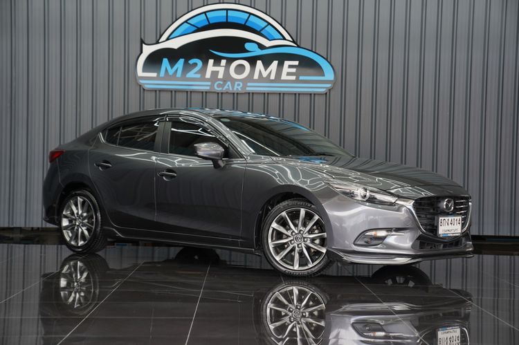 Mazda Mazda3 2018 2.0 S Sedan เบนซิน เกียร์อัตโนมัติ เทา รูปที่ 3