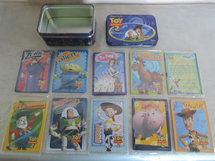 การ์ดเหล็ก TOY STORY 2 1999 7-11 TARO MILLENNIUM FILM