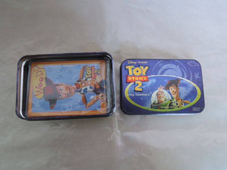 การ์ดเหล็ก TOY STORY 2 1999 7-11 TARO MILLENNIUM FILM รูปที่ 5