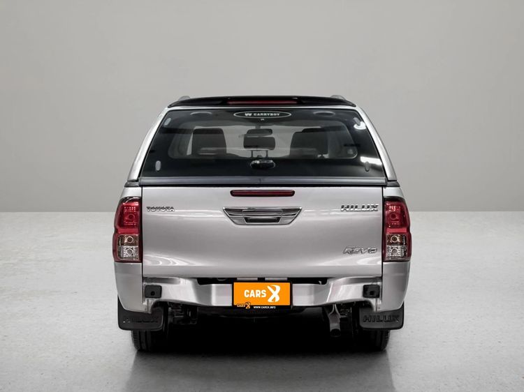 Toyota Hilux Revo 2021 2.4 Z Edition Mid Pickup ดีเซล ไม่ติดแก๊ส เกียร์ธรรมดา บรอนซ์เงิน รูปที่ 4