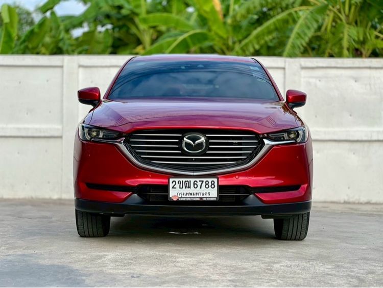 Mazda CX-8 2019 2.2 XDL Utility-car ดีเซล ไม่ติดแก๊ส เกียร์อัตโนมัติ แดง รูปที่ 2