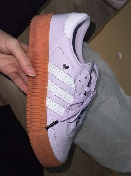 อดิดาส sambarose สีม่วงชมพู 