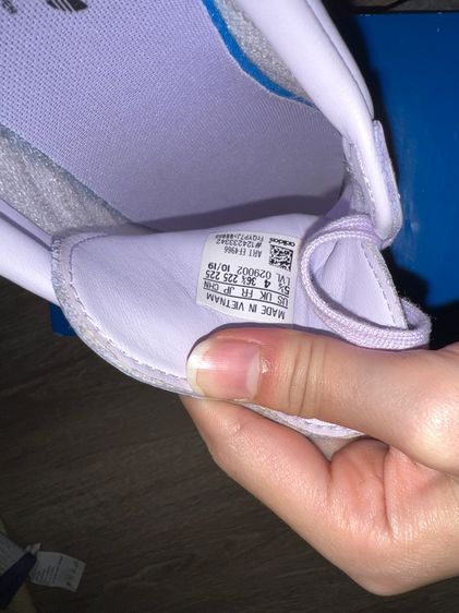 อดิดาส sambarose สีม่วงชมพู  รูปที่ 2