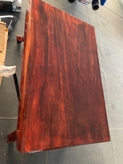 โต๊ะ ไมัมะค่าแผ่นเดียวเป็นโต๊ะกลางขาสิงห์ รูปที่ 5