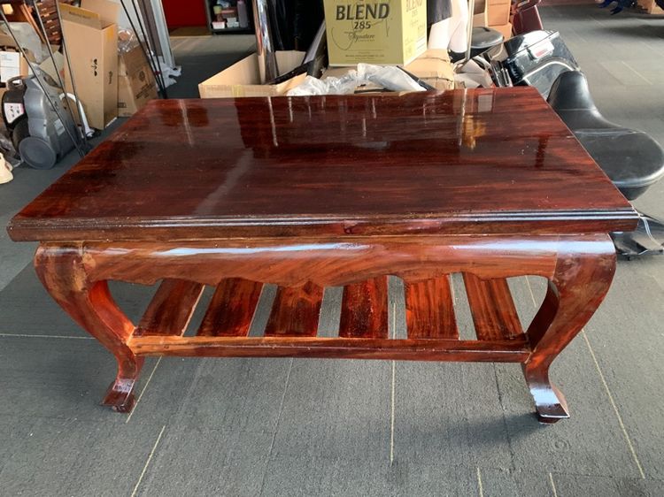 โต๊ะ ไมัมะค่าแผ่นเดียวเป็นโต๊ะกลางขาสิงห์ รูปที่ 7