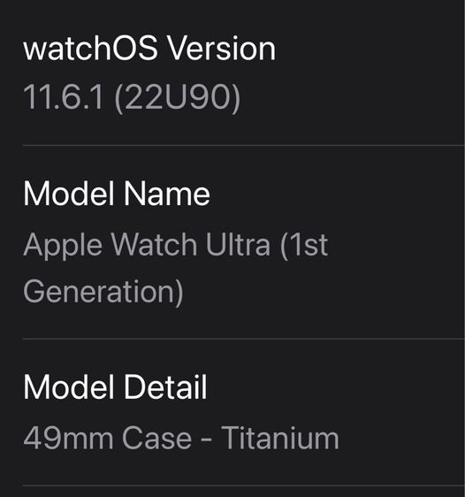 Apple Watch Ultra (1st Gen) รูปที่ 12