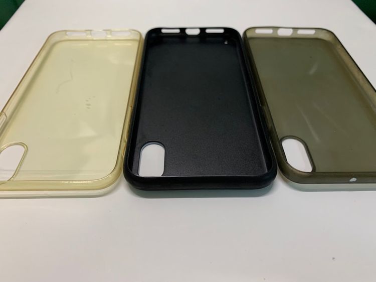 เคส iphone รุ่น X และ XS ลายยักษ์หลากสี ขอบตัวเคสสีดำ ลายยักษ์สามารถเรืองแสงอ่อนๆ ได้ในที่มืด รูปที่ 2