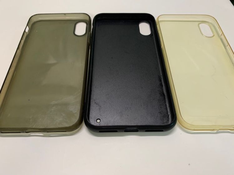 เคส iphone รุ่น X และ XS ลายยักษ์หลากสี ขอบตัวเคสสีดำ ลายยักษ์สามารถเรืองแสงอ่อนๆ ได้ในที่มืด รูปที่ 4