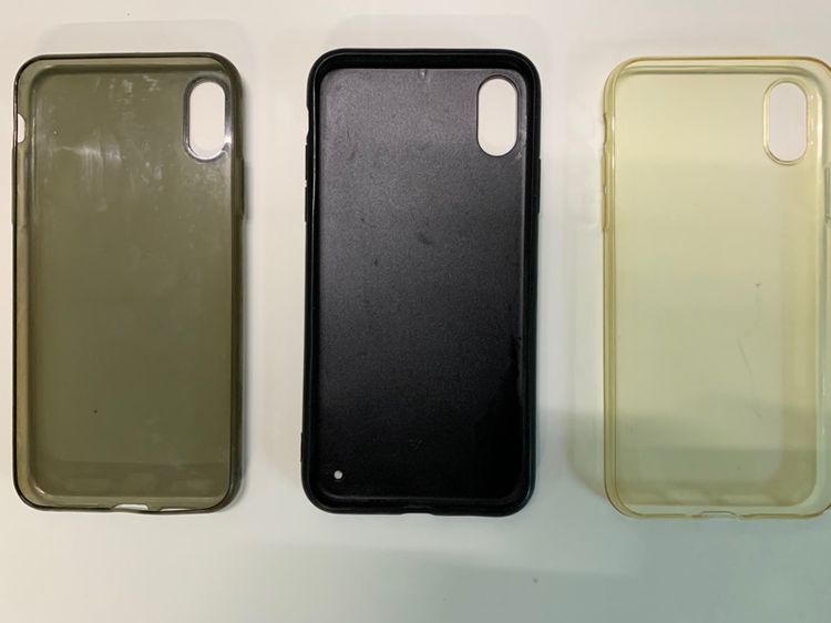 เคส iphone รุ่น X และ XS ลายยักษ์หลากสี ขอบตัวเคสสีดำ ลายยักษ์สามารถเรืองแสงอ่อนๆ ได้ในที่มืด รูปที่ 5