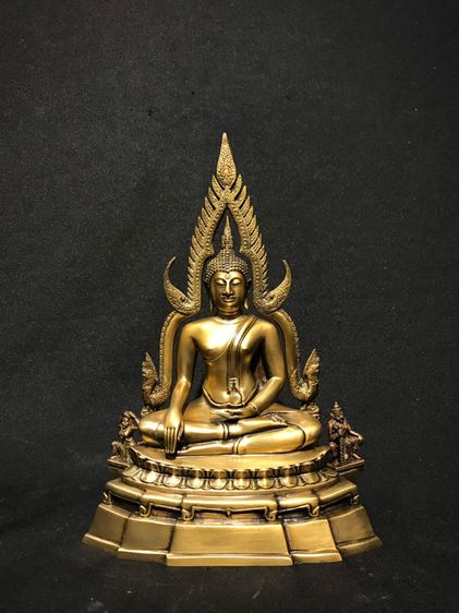 พระพุทธรูป พระพุทธชินราช หน้าตัก 5 นิ้ว วัดพระศรีรัตนมหาธาตุวรวิหาร จ.พิษณุโลก ปี 2539