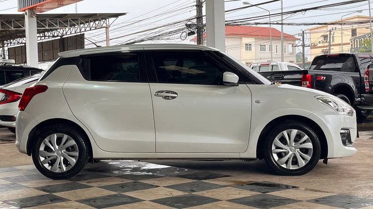 Suzuki Swift 2019 1.2 GL Sedan เบนซิน ไม่ติดแก๊ส เกียร์อัตโนมัติ ขาว รูปที่ 4
