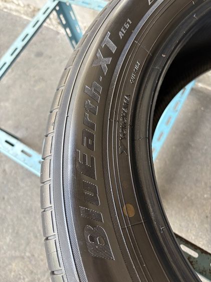 ยางYOKOHAMA215-60-17 ปี24 ปีแท้ 2เส้น รูปที่ 6