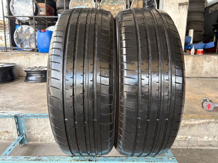 ยางYOKOHAMA215-60-17 ปี24 ปีแท้ 2เส้น