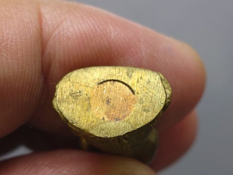 พระกริ่งไพรีพินาศ ญสส 80 พรรษา สมเด็จพระญาณสังวร สมเด็จพระสังฆราช เนื้อทองเหลือง วัดบวรนิเวศวิหาร ปี2536 พร้อมใบประกวด รางวัลที่2 รูปที่ 5