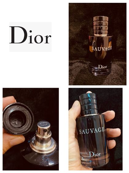 น้ำหอมแท้ 💯 Dior Sauvage EDT 60 ml No Box 