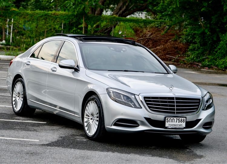 Mercedes-Benz S-Class 2016 S300 Sedan ดีเซล ไม่ติดแก๊ส เกียร์อัตโนมัติ บรอนซ์เงิน