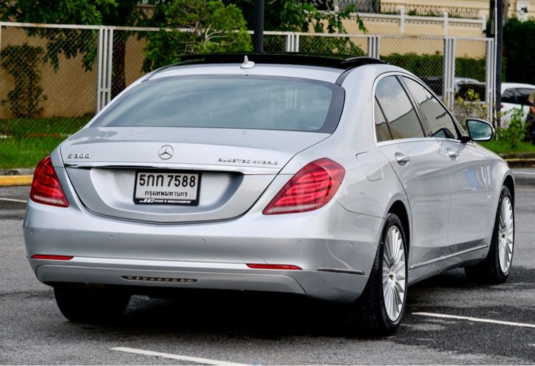 Mercedes-Benz S-Class 2016 S300 Sedan ดีเซล ไม่ติดแก๊ส เกียร์อัตโนมัติ บรอนซ์เงิน รูปที่ 4