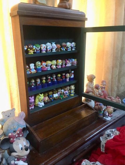 ตู้ไม้สักโบราณ รูปที่ 4