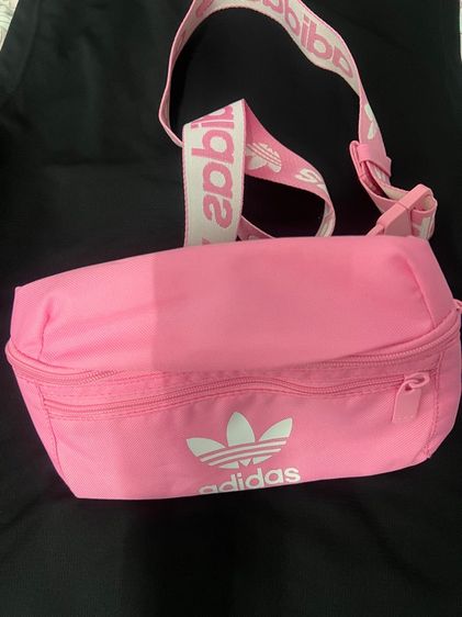 ไม่ระบุ ชมพู ไนล่อน กระเป๋าคาดเอว Adidas