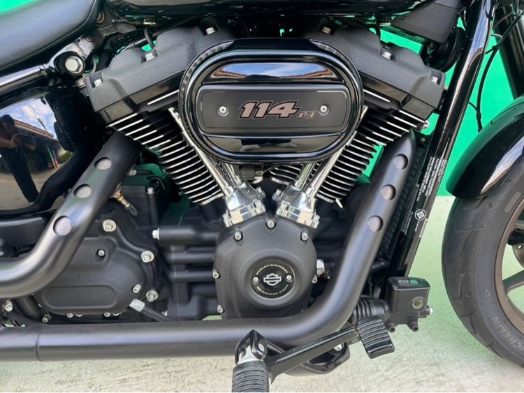 HARLEY DAVIDSON LOWRIDER S 2021 สี VIVID BLACK เครื่อง 1,868  รูปที่ 6