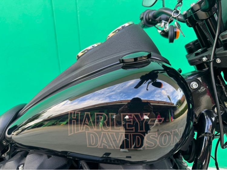 HARLEY DAVIDSON LOWRIDER S 2021 สี VIVID BLACK เครื่อง 1,868  รูปที่ 4