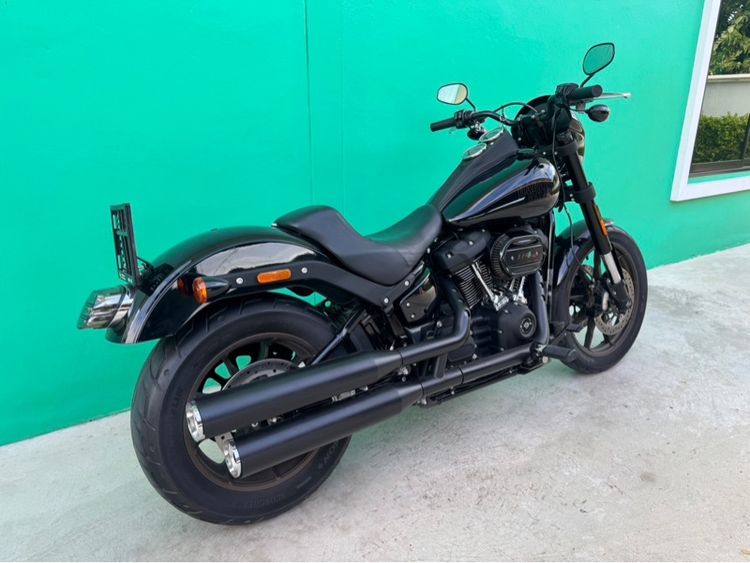 HARLEY DAVIDSON LOWRIDER S 2021 สี VIVID BLACK เครื่อง 1,868  รูปที่ 3