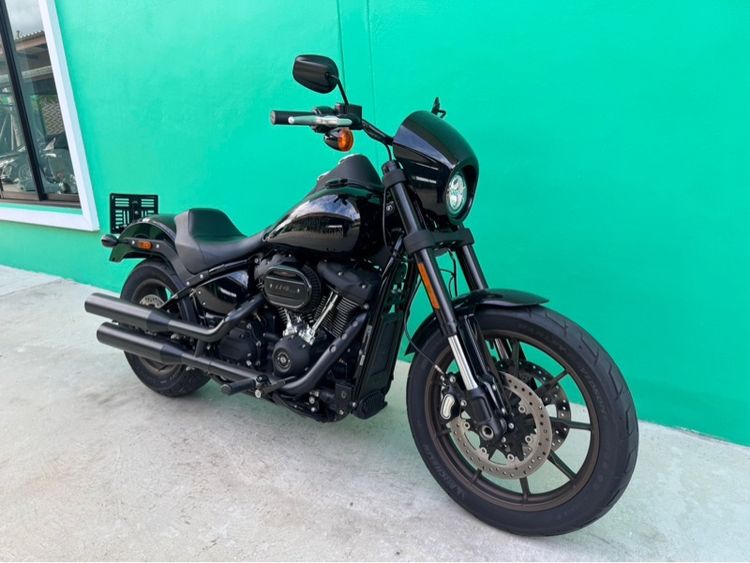 HARLEY DAVIDSON LOWRIDER S 2021 สี VIVID BLACK เครื่อง 1,868  รูปที่ 2