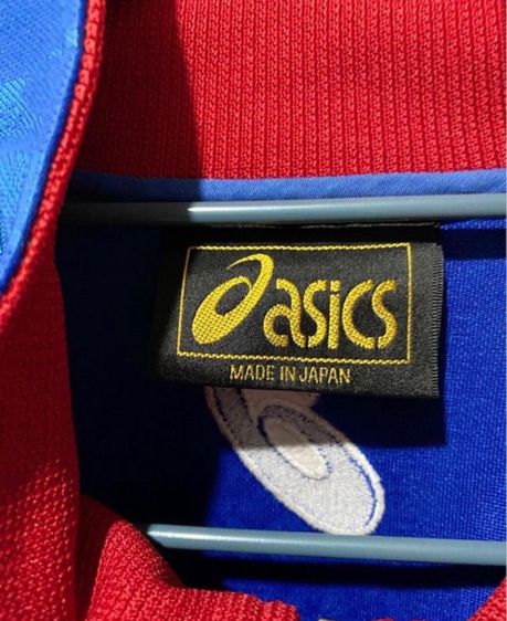 เสื้อวอร์มสีน้าเงิน แบรนด์ Asic รูปที่ 3