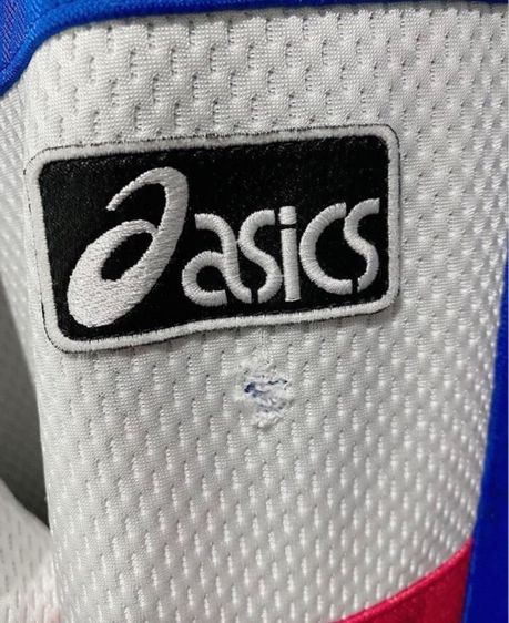 เสื้อวอร์มสีน้าเงิน แบรนด์ Asic รูปที่ 6