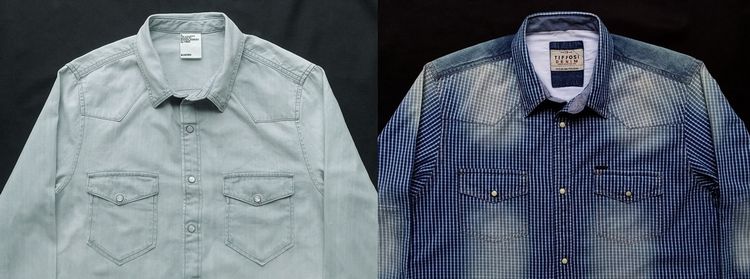 เสื้อเชิ้ตยีนส์ รูปที่ 9