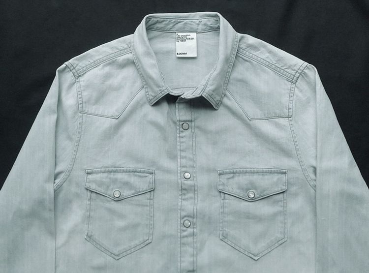 เสื้อเชิ้ตยีนส์ รูปที่ 4