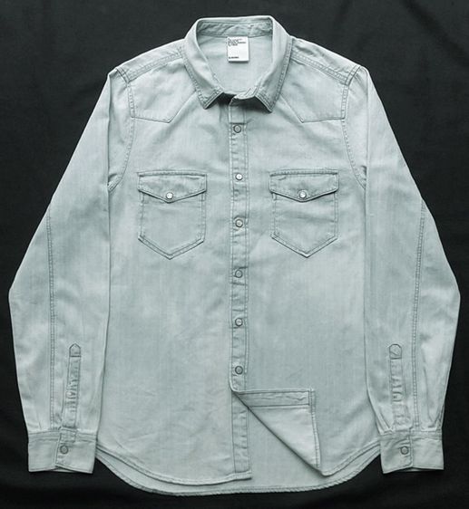 เสื้อเชิ้ตยีนส์ รูปที่ 2