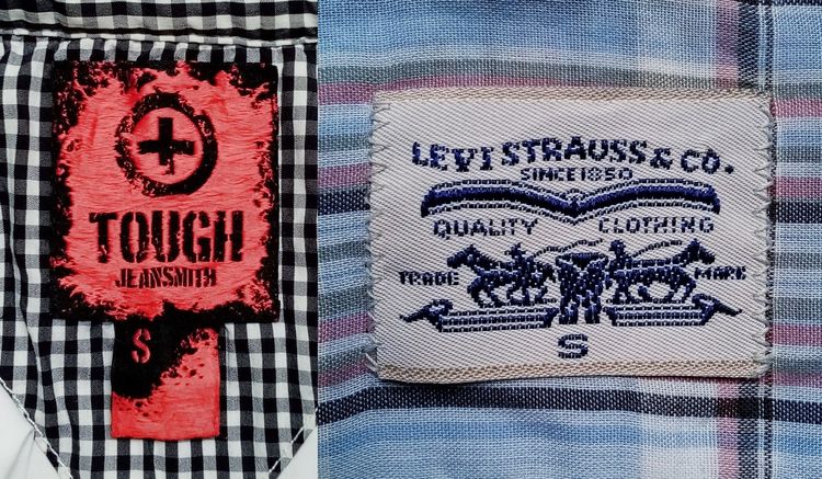 TOUGH + LEVI'S แท้ รูปที่ 11