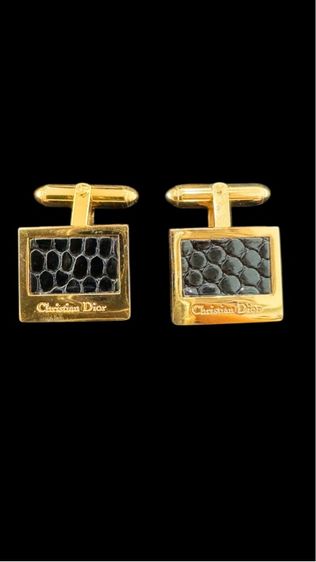 กระดุมข้อมือ Christian Dior