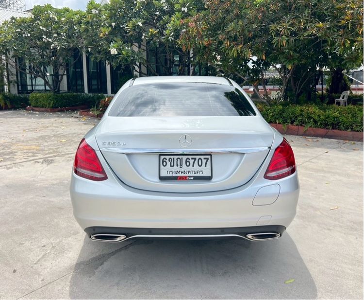 Mercedes-Benz C-Class 2016 C350 ปลั๊กอินไฮบริด (PHEV) เกียร์อัตโนมัติ เทา รูปที่ 2