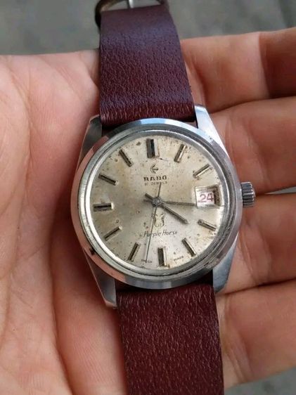 นาฬิกา Rado ไขลาน เช็คเวลาแล้ว

สภาพดี เดินดี ใช้งานปกติ