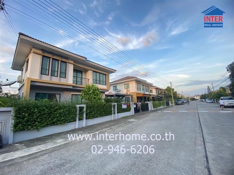 ไม่ใช่ บ้านเดี่ยว 2 ชั้น 51.7 ตร.ว. หมู่บ้านไอลีฟพาร์ค วงแหวน-รังสิต คลอง4 ถนนรังสิต-นครนายก ถนนเลียบคลองสี่ฝั่งตะวันตก คลองหลวง ปทุมธานี รูปที่ 2